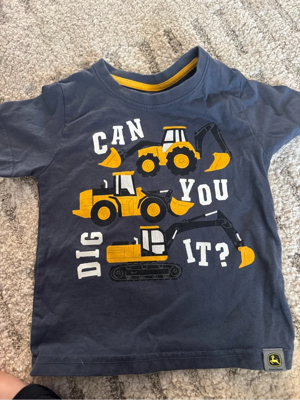 John Deere tshirt 2T